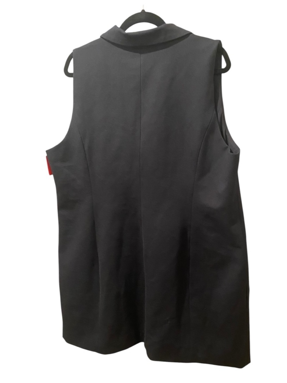 SPANX Black The Perfect Vest Sleeveless Dress Size 2X - Picture 5 of 7